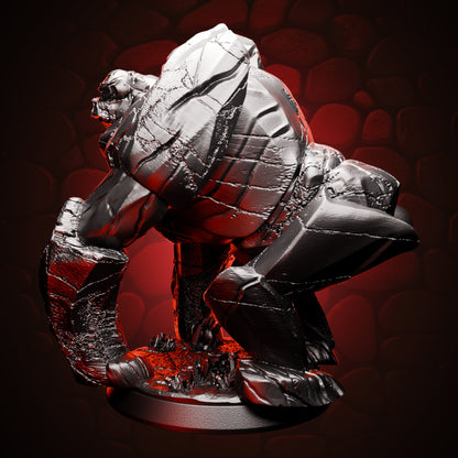 Earth Elemental Brute Right