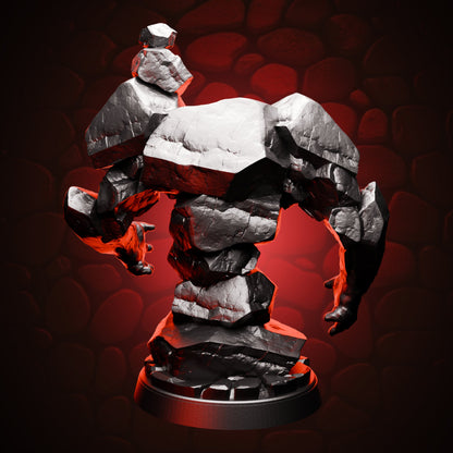 Earth Elemental back