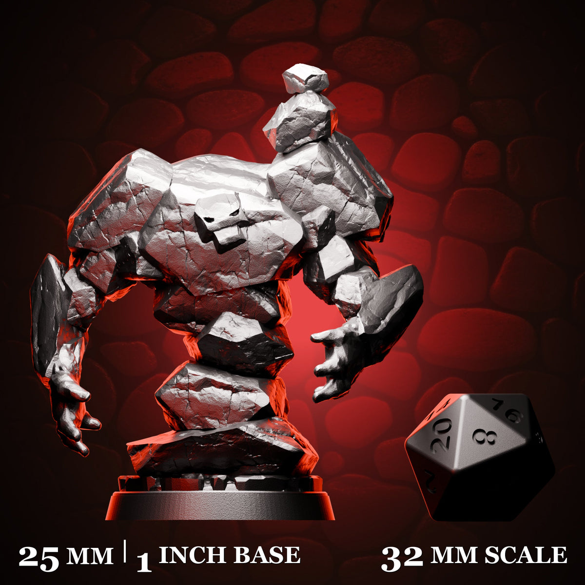 Earth Elemental d20