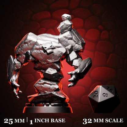 Earth Elemental d20