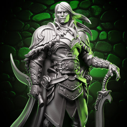 Elf Fighter | Blades | 5e