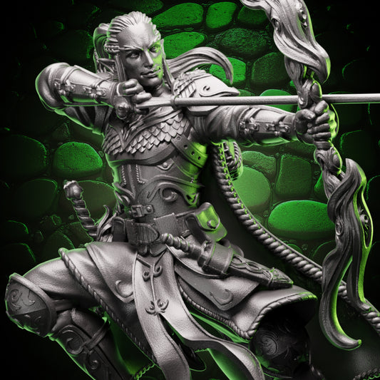 Elf Ranger | Bow | 5e