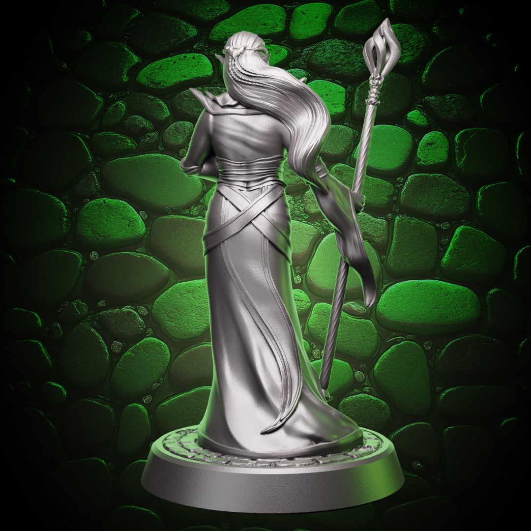Elf Sorcerer - Staff