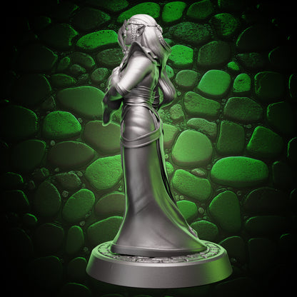 Elf Sorcerer - Staff