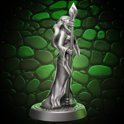 Elf Sorcerer - Staff
