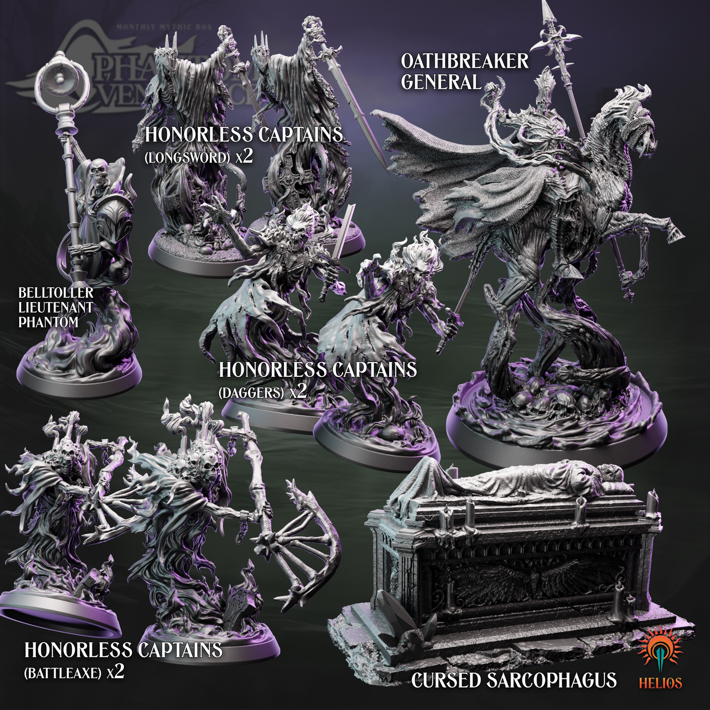 Phantom Vengeance | Mythic Box | 5e Combat Encounter