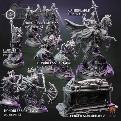 Phantom Vengeance | Mythic Box | 5e Combat Encounter