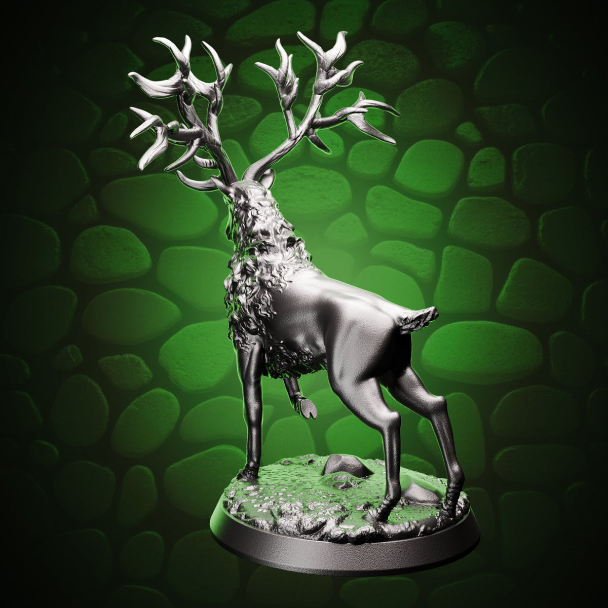 Elk back