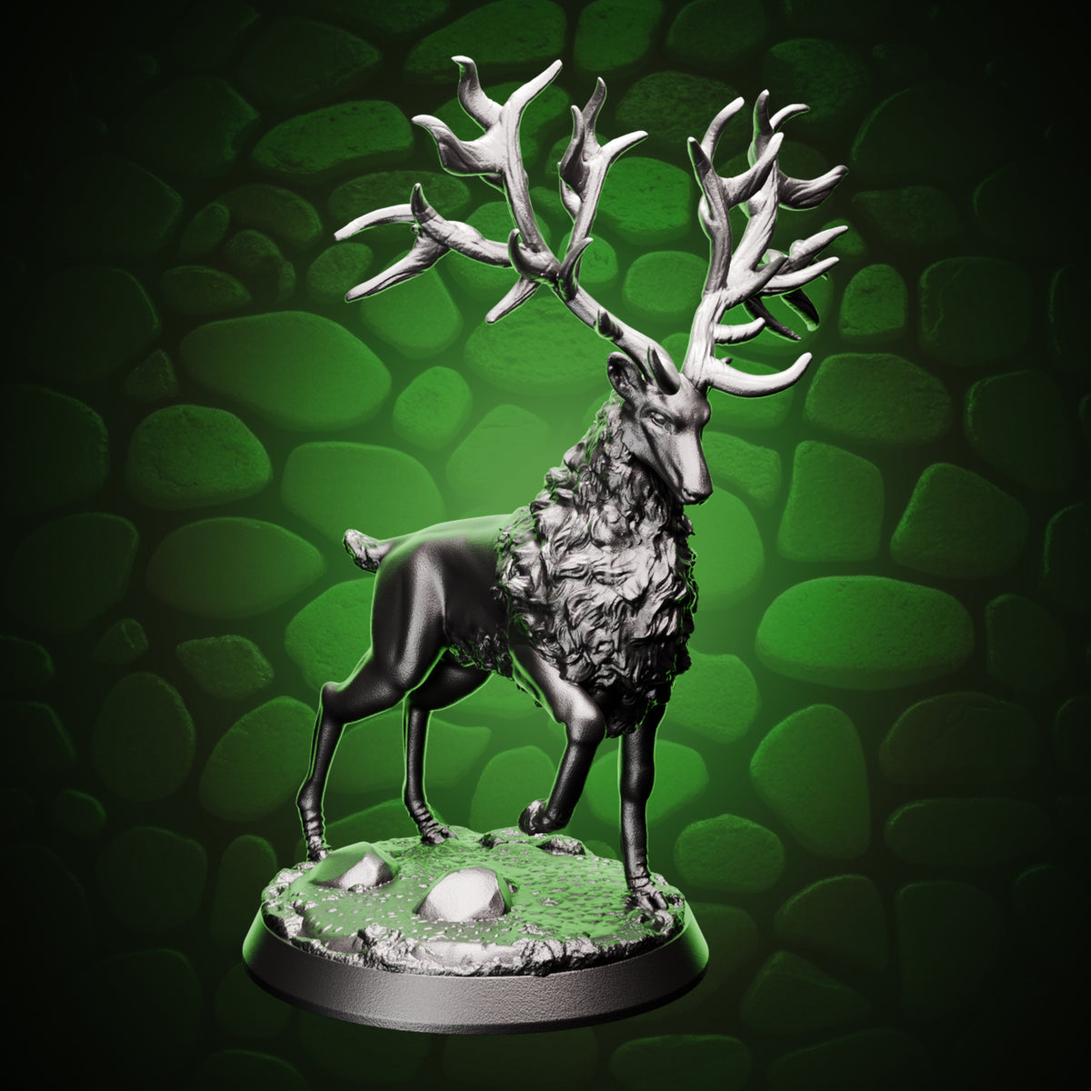 Elk front