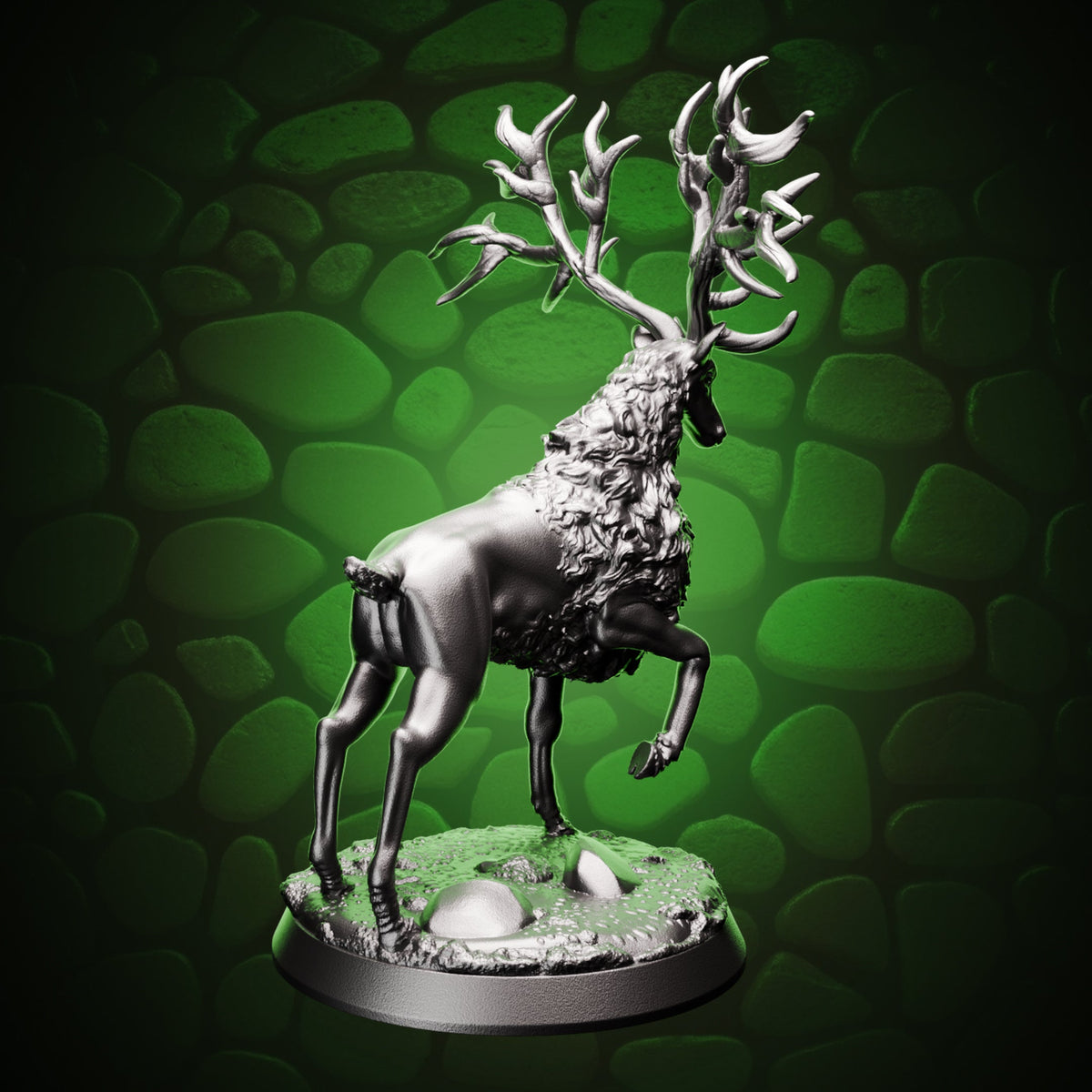 Elk, left view