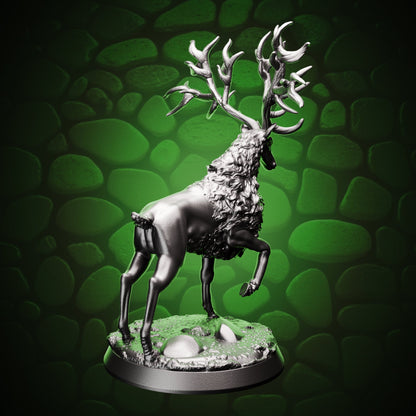 Elk, left view