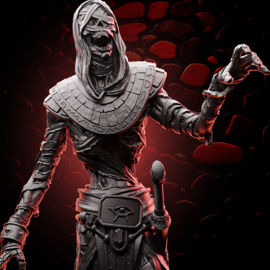 Mummy - Pose 1 - Medium (1in base)