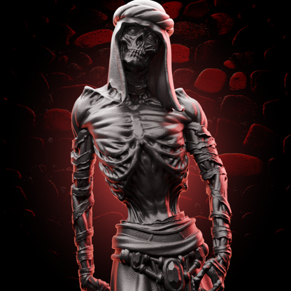 Mummy - Pose 2 - Medium (1in base)