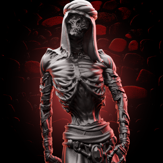 Mummy - Pose 2 - Medium (1in base)