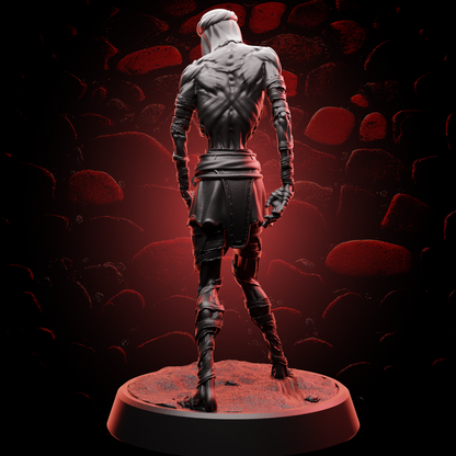 Mummy - Pose 2 - Medium (1in base)