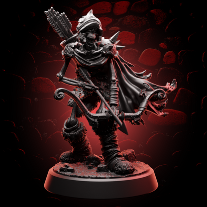 Skeleton Archer - Medium (1in base)
