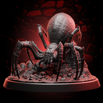 Phase Spider - Large (2in base)