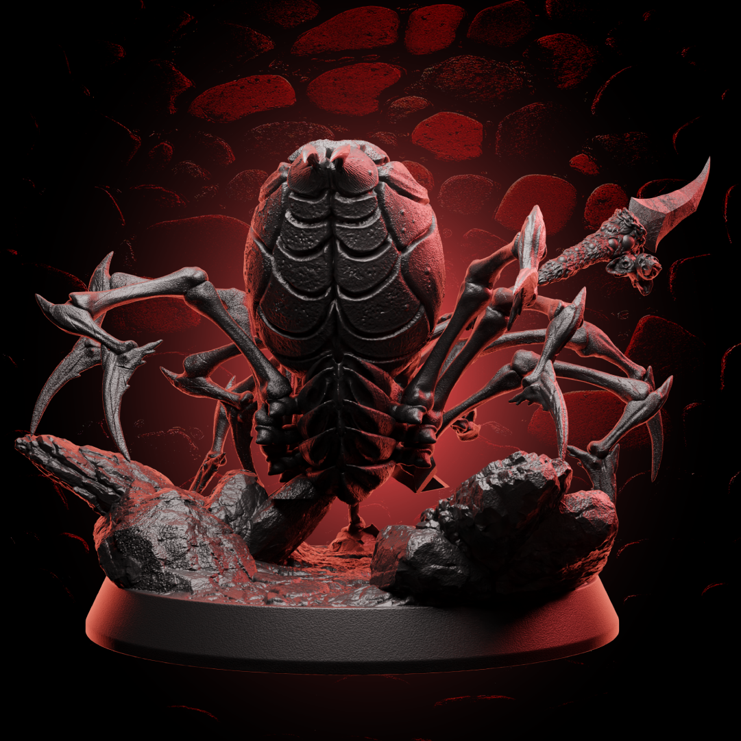 Spider Shaman | Large (2in base) | 5e