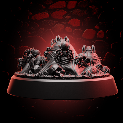 Spider Swarm (Qty: 3) | Small (1in base) - 5e