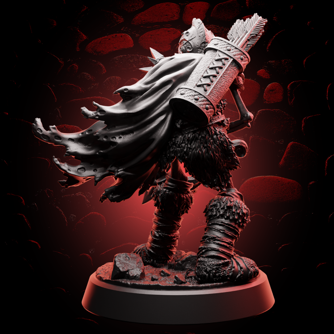 Skeleton Archer - Medium (1in base)