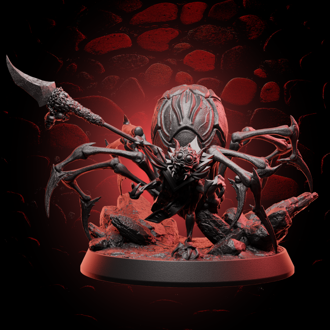 Spider Shaman | Large (2in base) | 5e