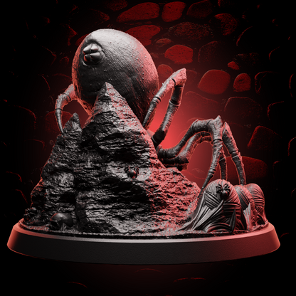 Phase Spider - Large (2in base)