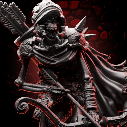 Skeleton Archer - Medium (1in base)