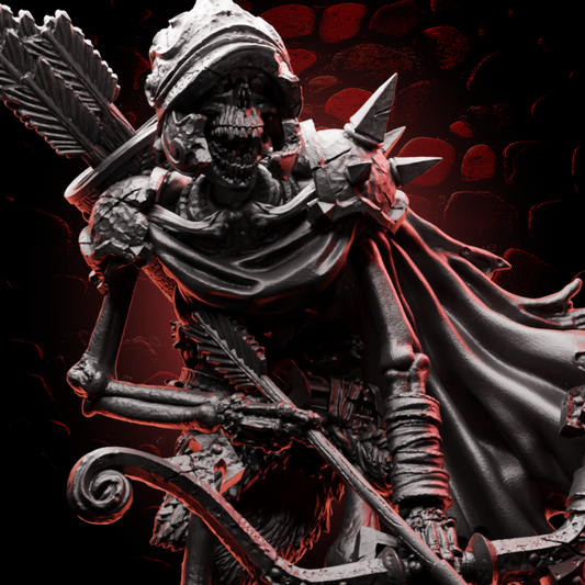 Skeleton Archer - Medium (1in base)