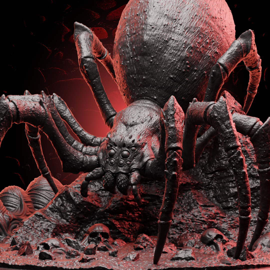 Phase Spider - Large (2in base)