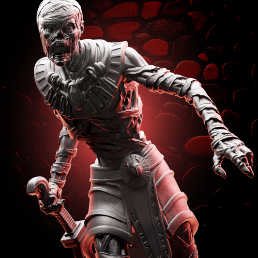 Mummy - Pose 3 - Medium (1in base)