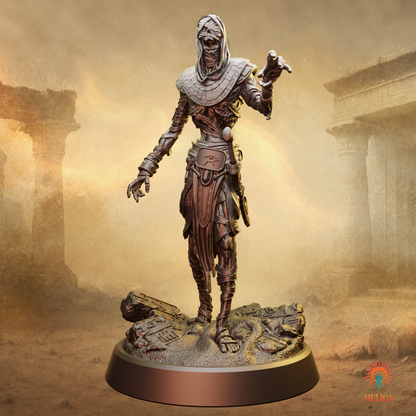 Curse of The Eternal Pharoah | Mythic Box | 5e Combat Encounter