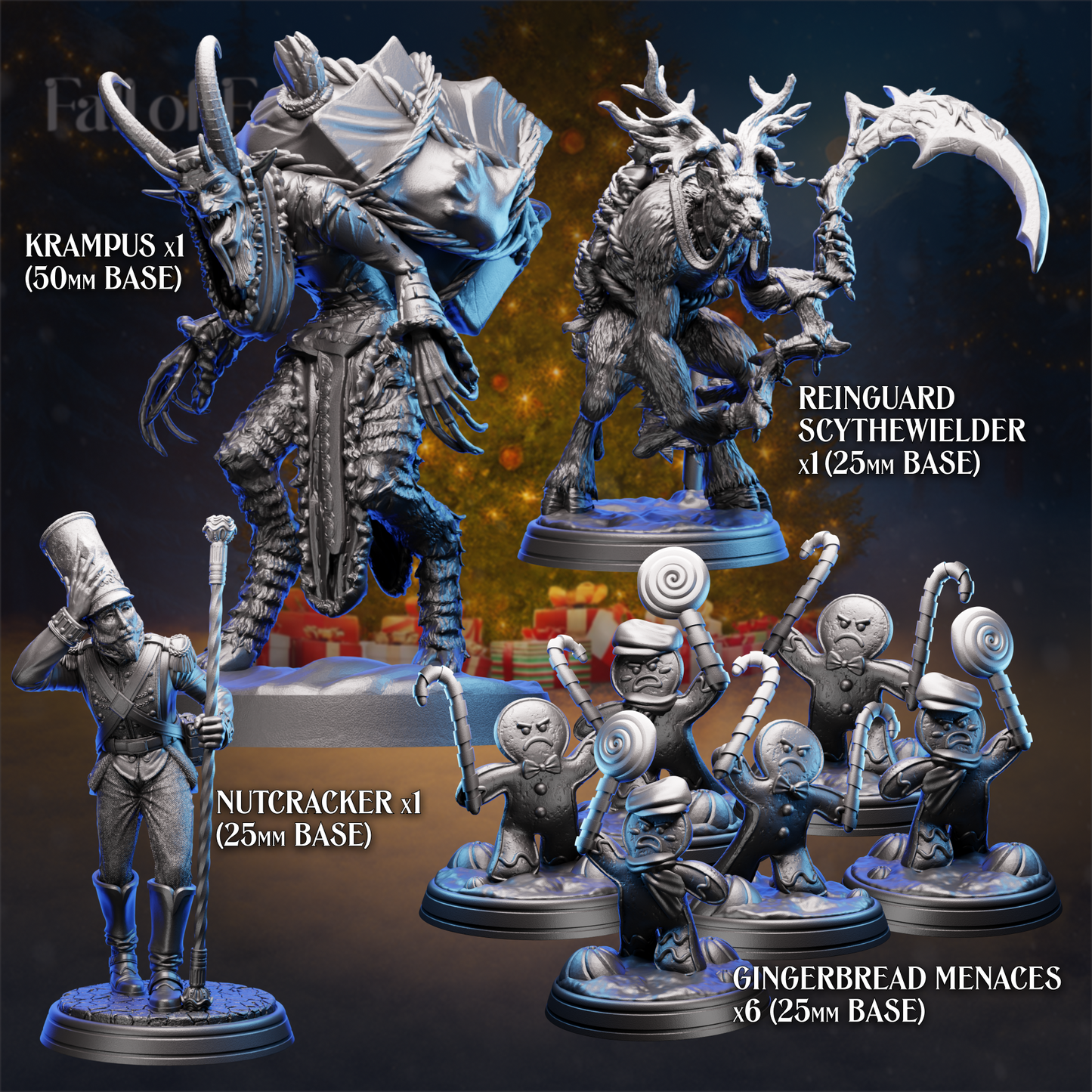 Fall of Festivity | Mythic Box | 5e Combat Encounter