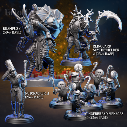 Fall of Festivity | Mythic Box | 5e Combat Encounter