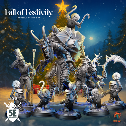 Holiday 2025 Mythic 5e Encounter Bundle - 2 Winter Encounters in 1