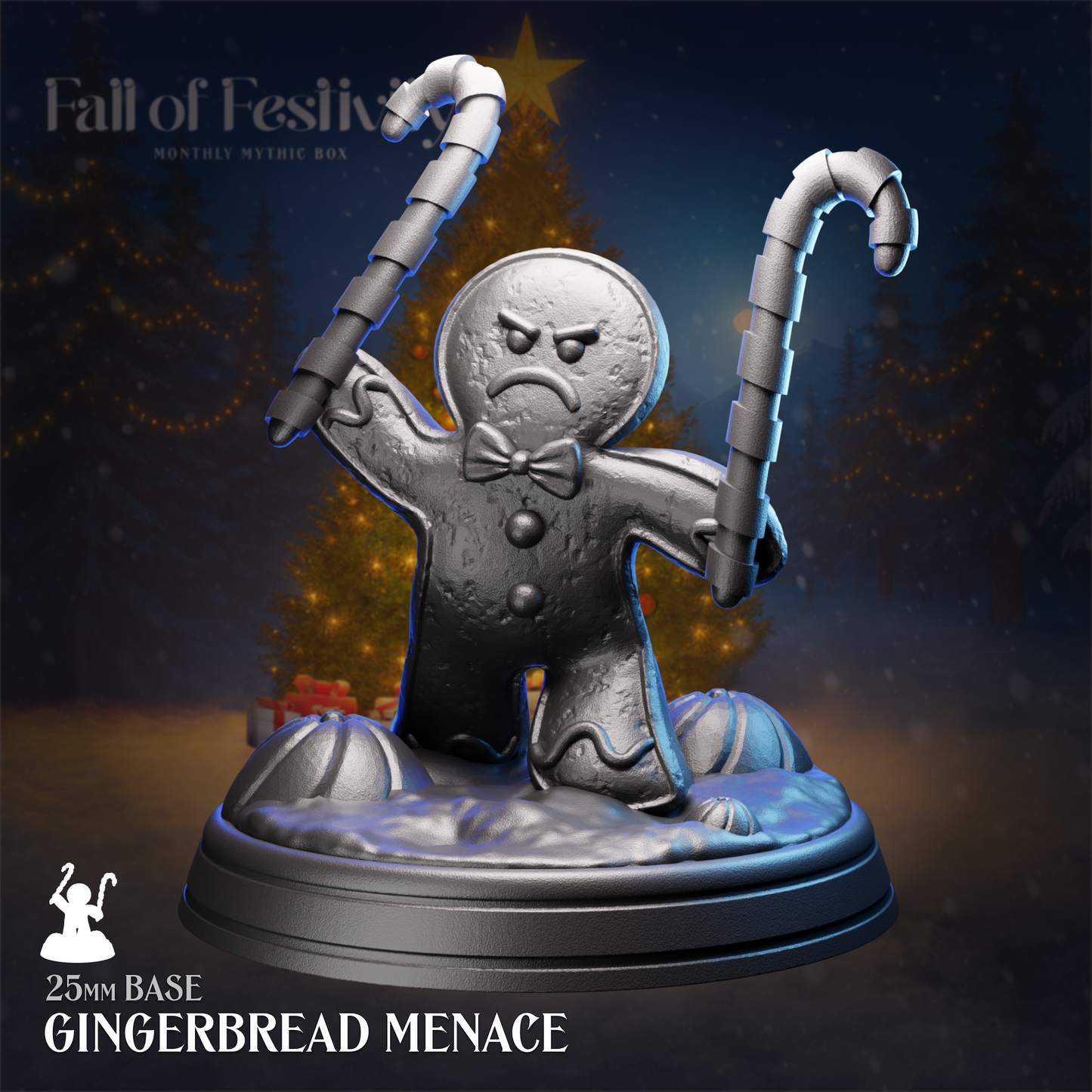 Fall of Festivity | Mythic Box | 5e Combat Encounter