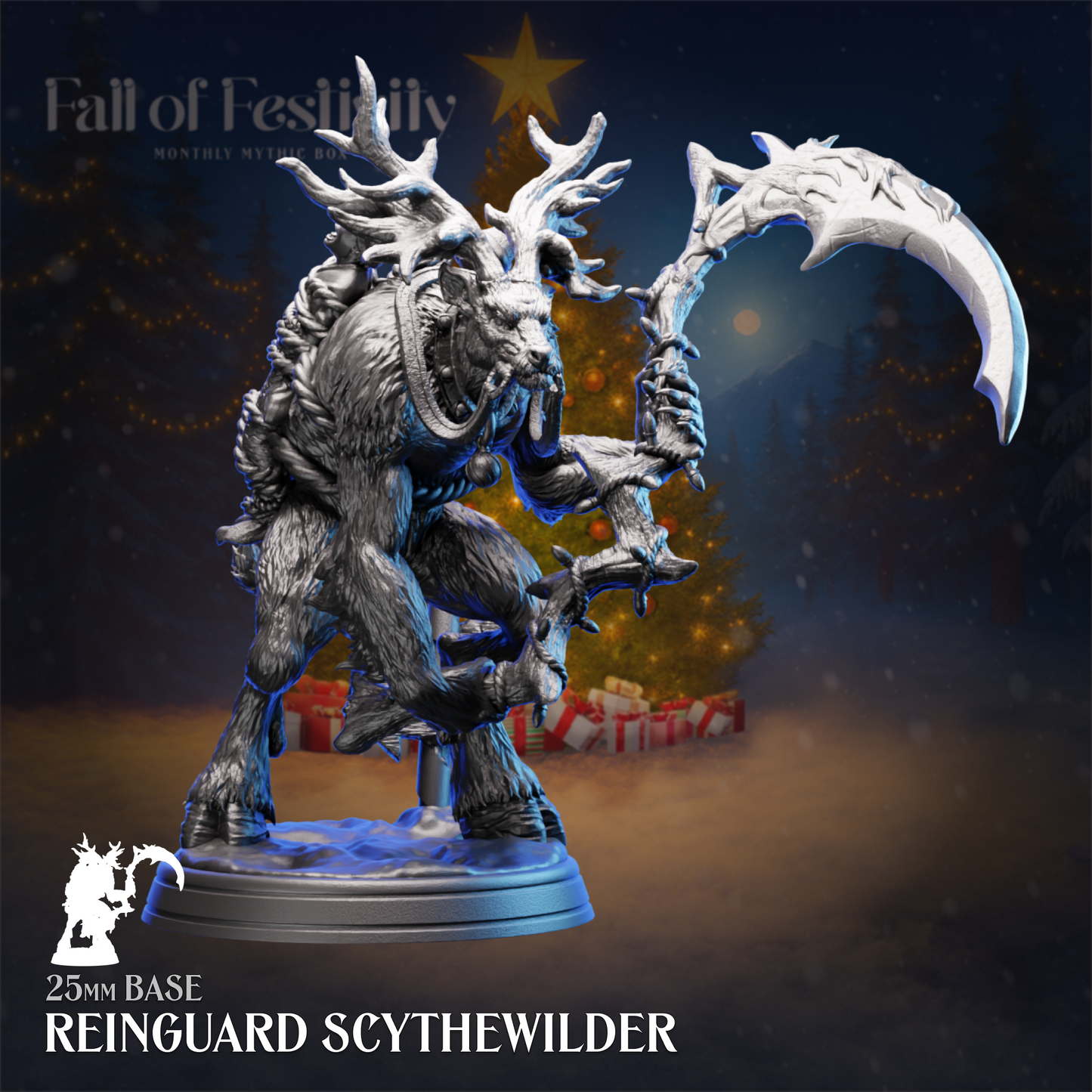 Fall of Festivity | Mythic Box | 5e Combat Encounter