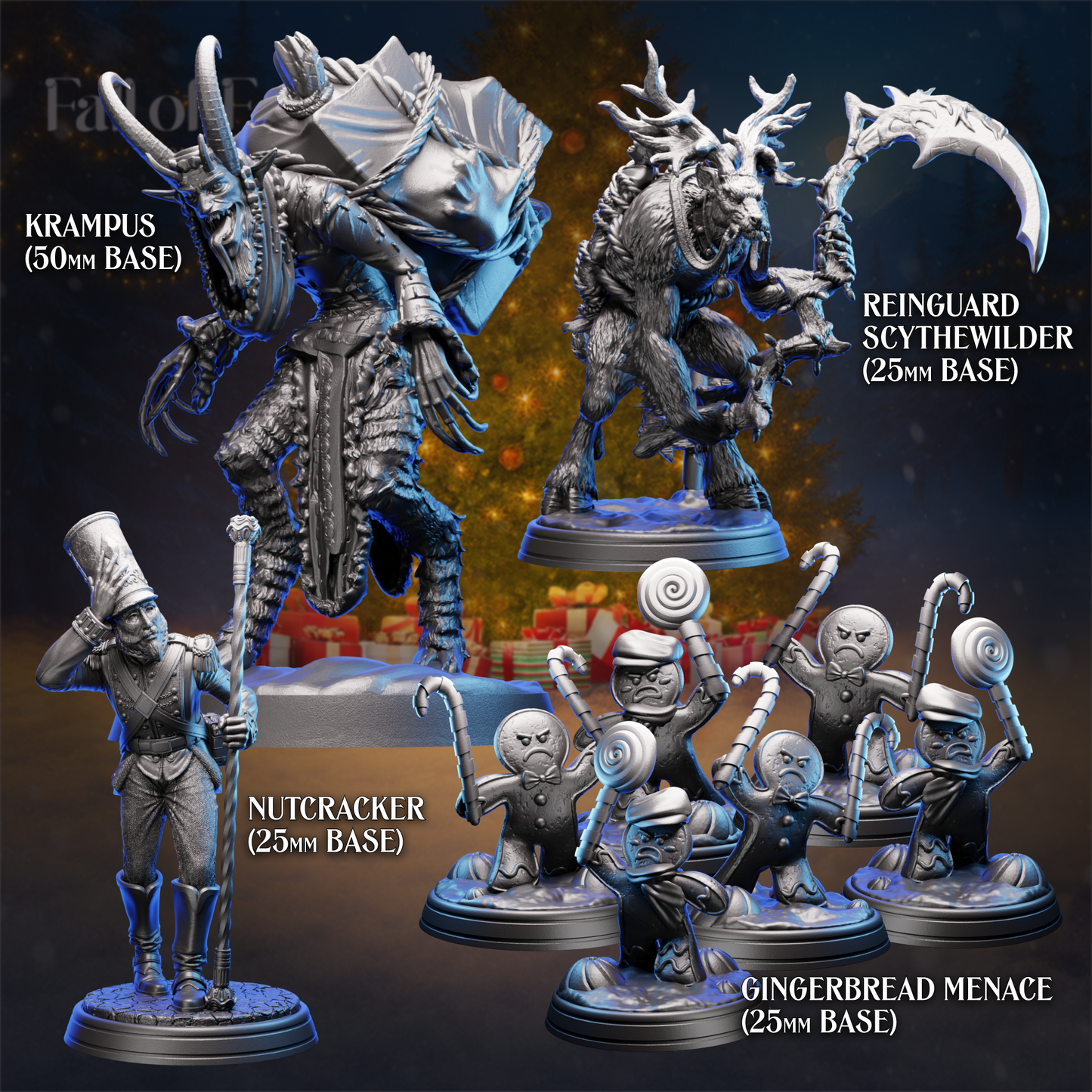 Holiday 2025 Mythic 5e Encounter Bundle - 2 Winter Encounters in 1