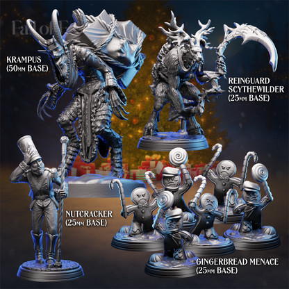 Holiday 2025 Mythic 5e Encounter Bundle - 2 Winter Encounters in 1