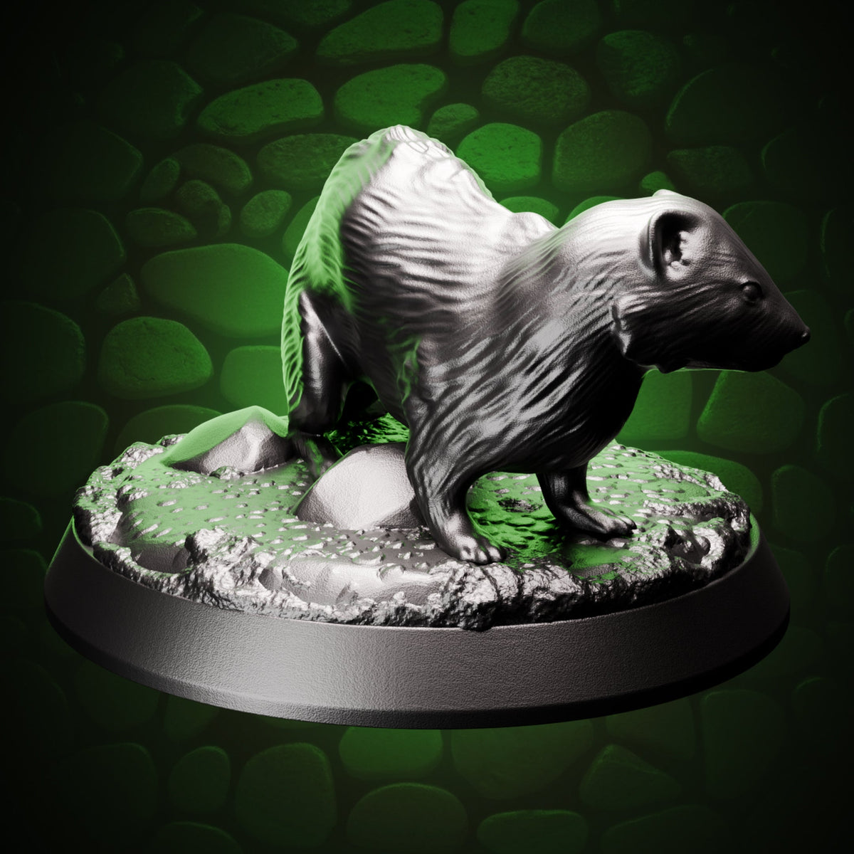Ferret left