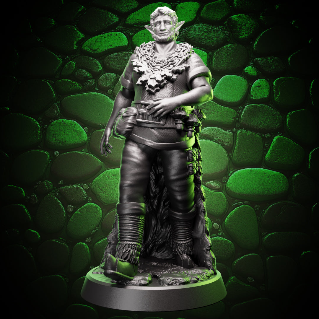 Firbolg Druid - Wanderer