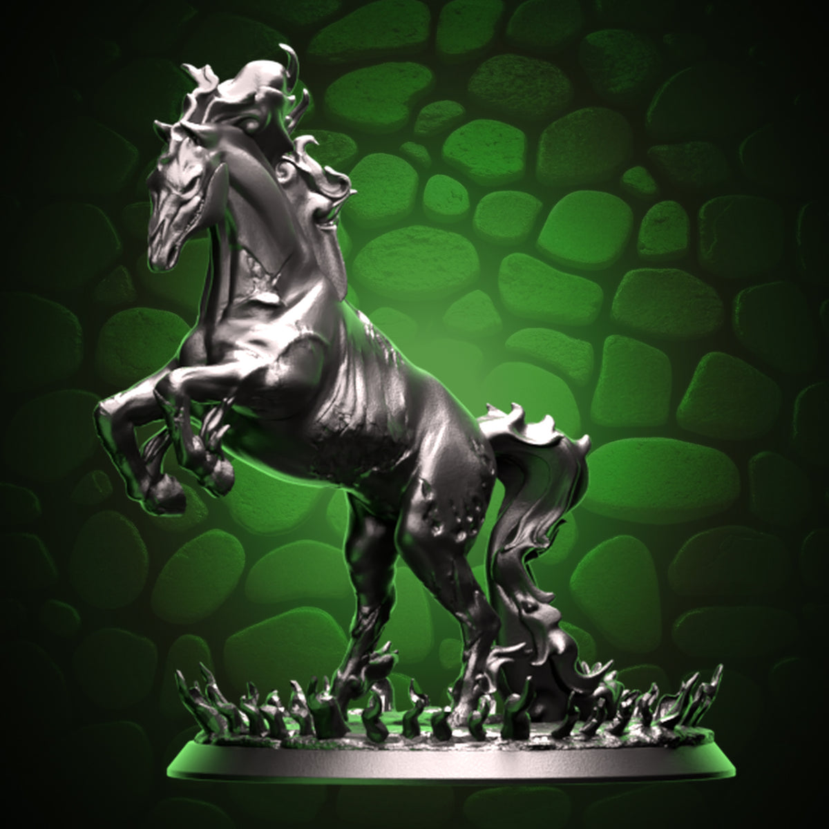 Fire Horse front