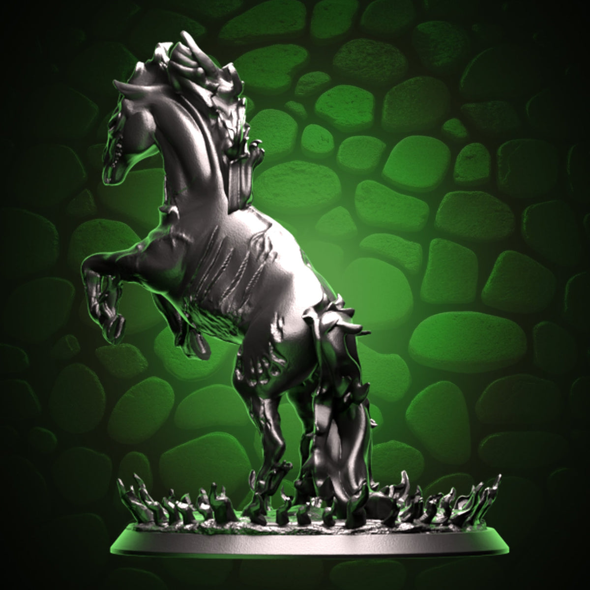 Fire Horse, left view