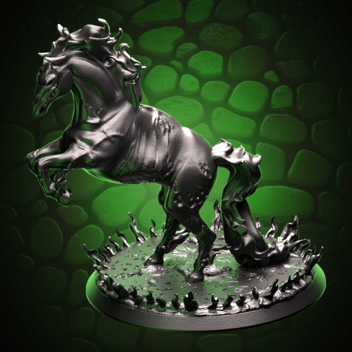 Fire Horse Topright