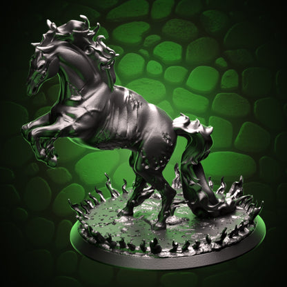 Fire Horse Topright