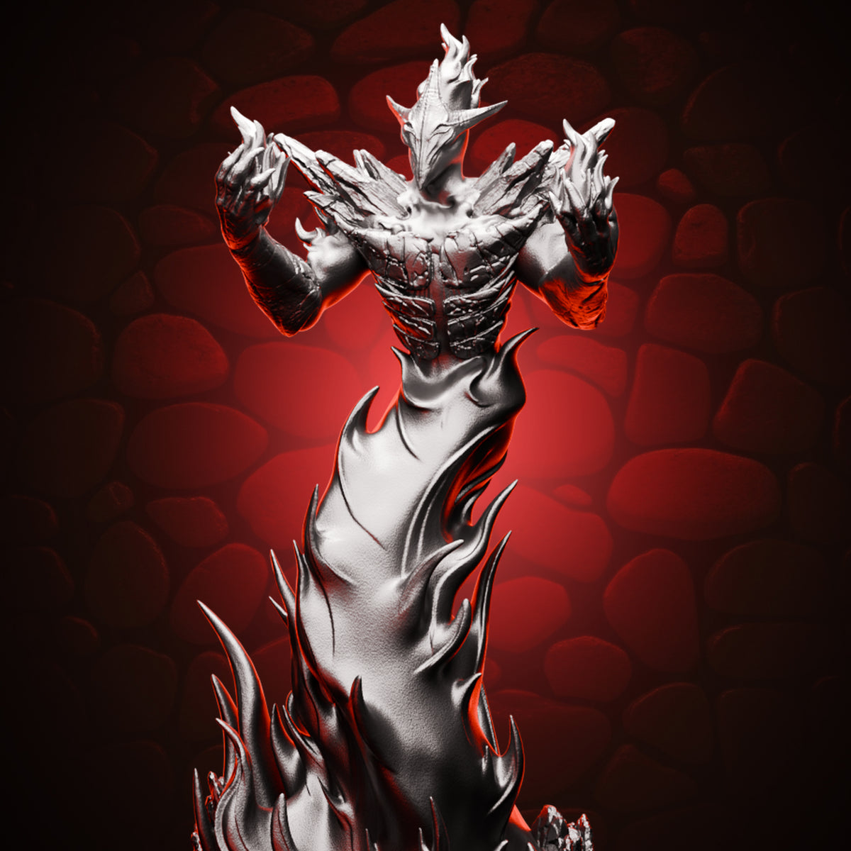 Flame Elemental Cover