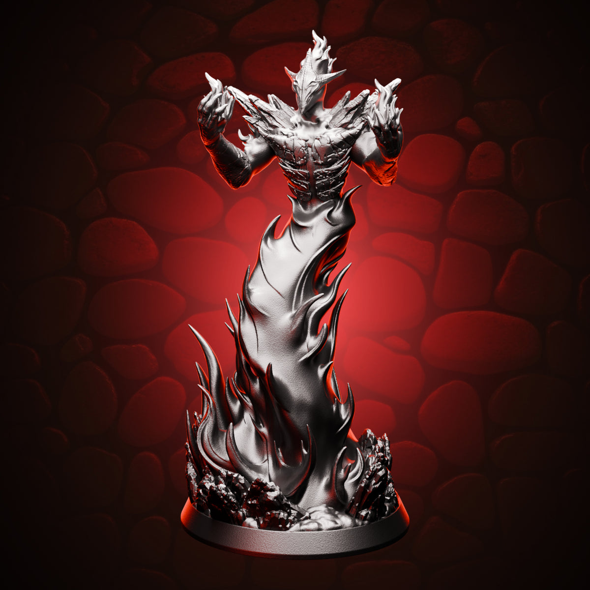 Flame Elemental front