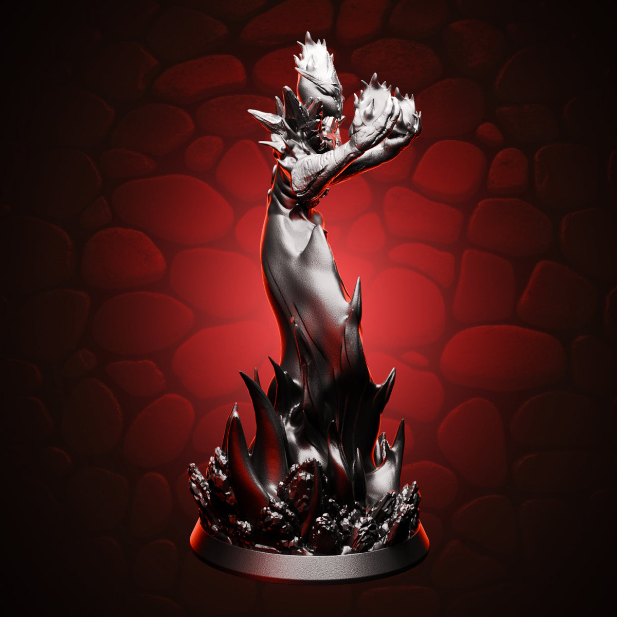 Flame Elemental left