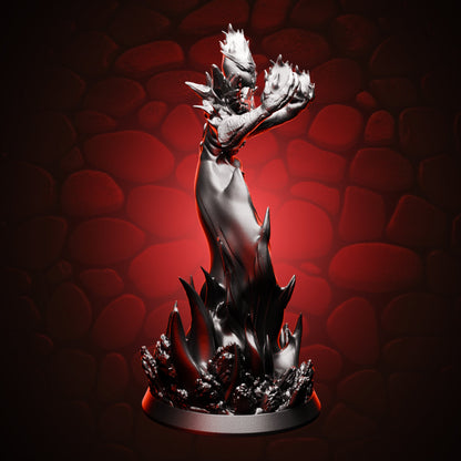 Flame Elemental left