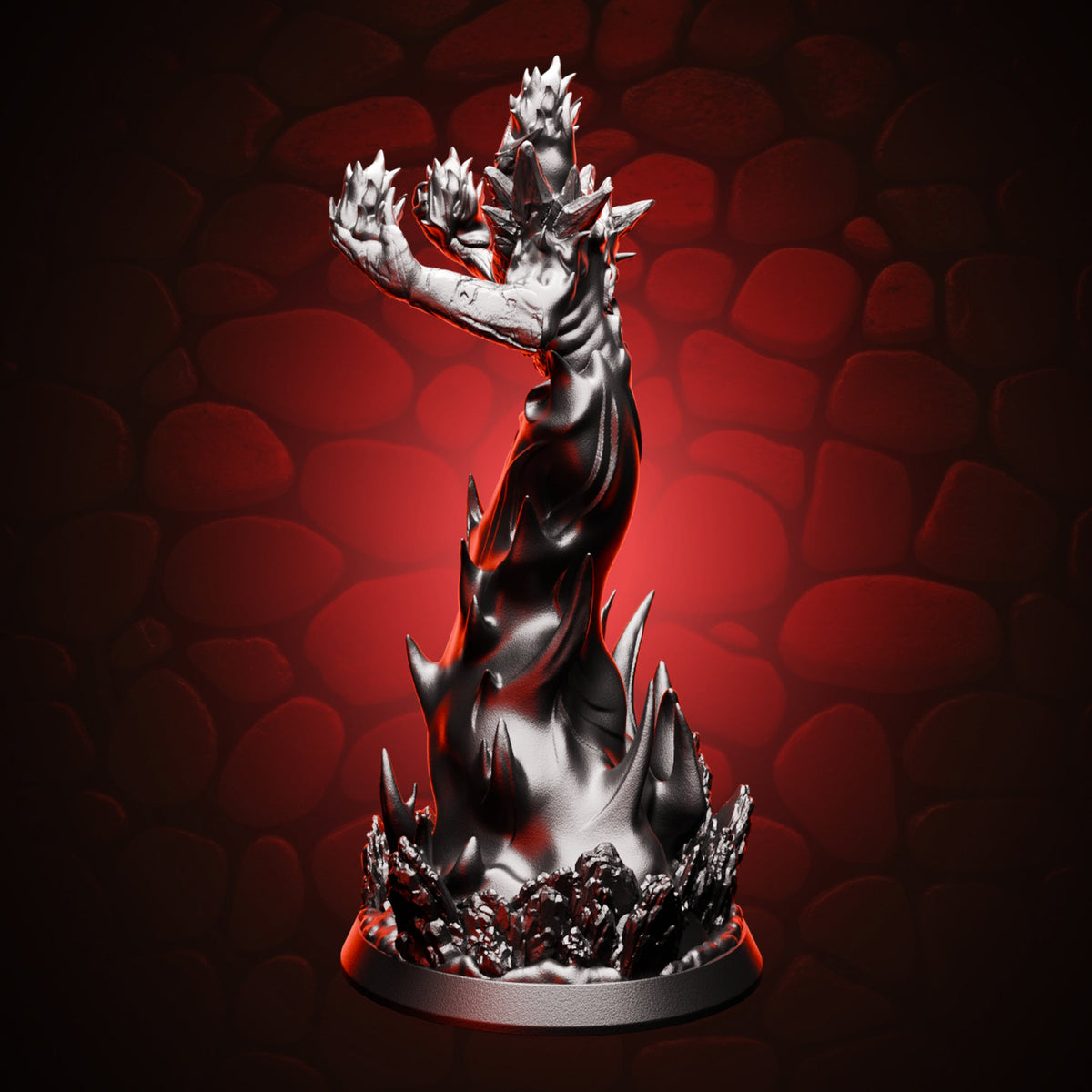 Flame Elemental right