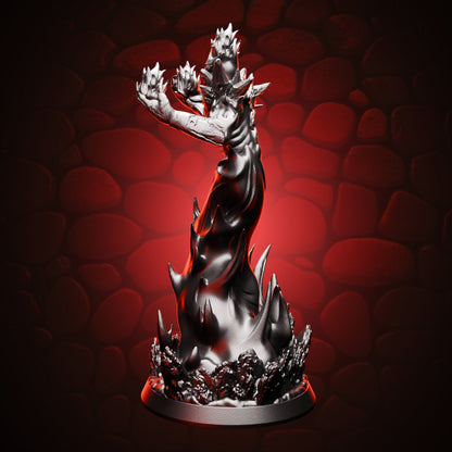 Flame Elemental right